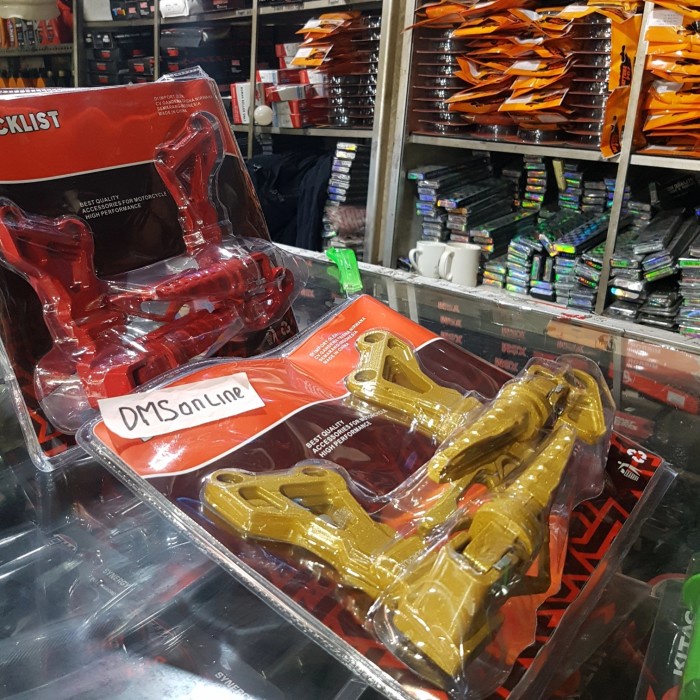 Terbatas Footstep Gantung Fu, Step Gantung Fu Mx Step Belakang Fu Original