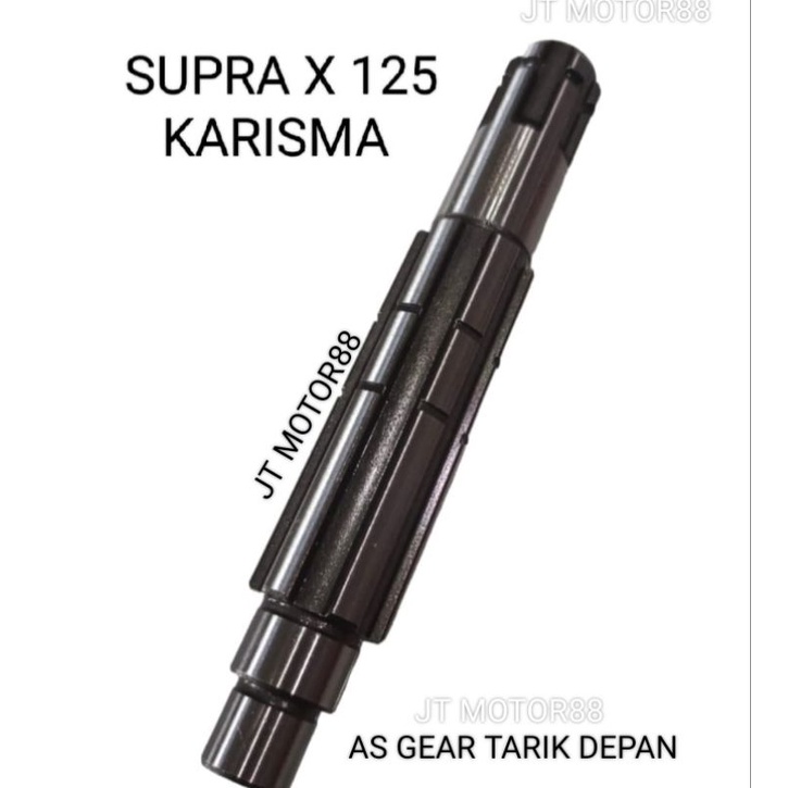 AS GEAR GIR GIGI TARIK DEPAN SUPRA X 125 KARISMA