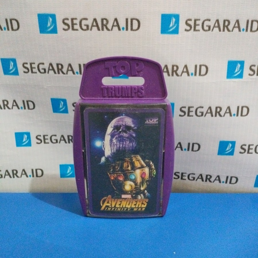 Board Game - Top Trumps Avengers Infinity War Edition Cardgames