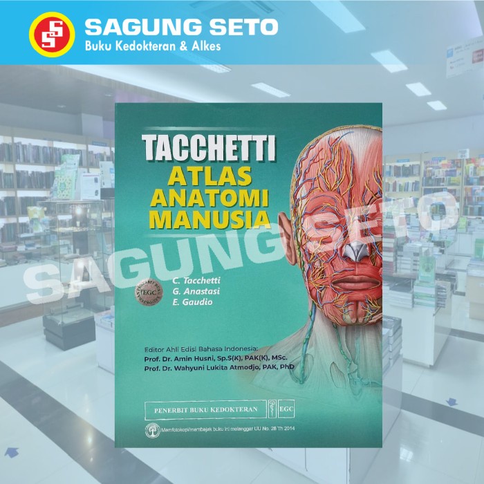 

Tacchetti Atlas Anatomi Manusia - C. Tacchetti