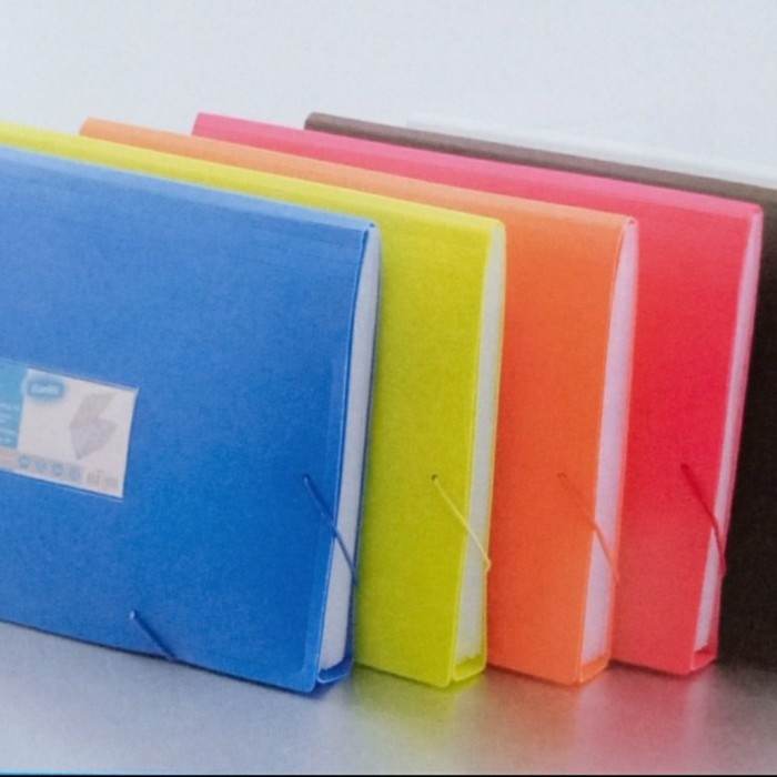 

Promo Expanding File A4 Merk Bantex 3600