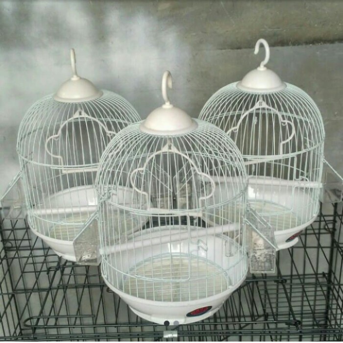 Promo Kandang Besi Bulat Kecil Import Diameter Lingkaran 22 Cm