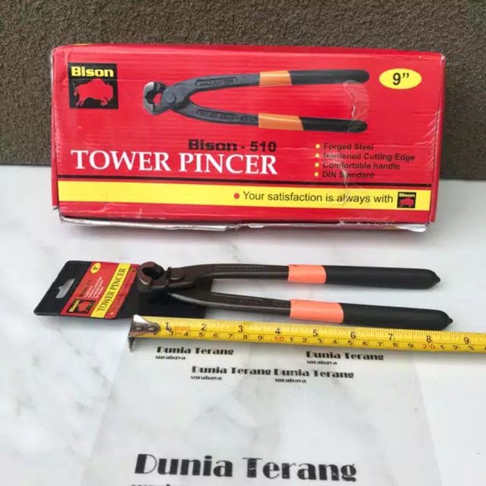 Tang Catut 9 Bison Tang Catut Kakak Tua - Tower Pincer Ternampoll