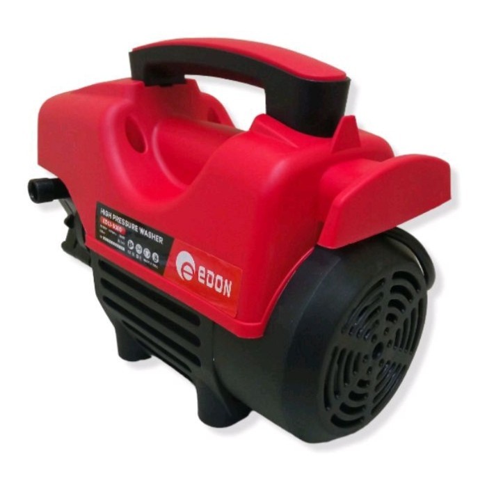 Edon Ed13-5080 500Watt Jet High Pressure Cleaner Listrik Alat Mesin Steam Cuci Motor Dan Mobil Set