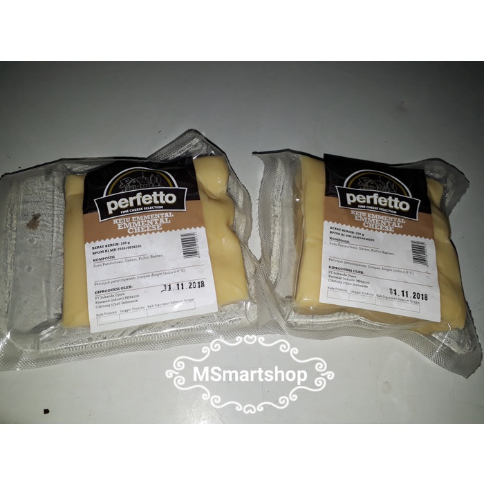 

Terbaru Keju Emmental Cheddar Perfetto 250Gr Promo Terlaris