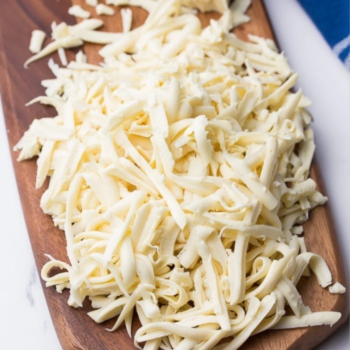 

Terbaru [Stretch] Mozzarella Parut / Shredded Mozzarella - 500G Promo Terlaris