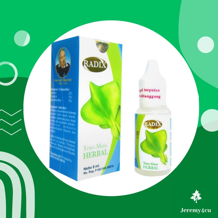 Promo Tetes Mata Radix Vitae Solusi Keluhan Mata