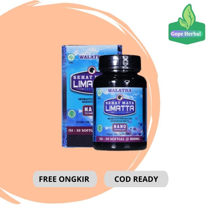 Promo Obat Pterigium Mata Berlemak Sehat Mata Limatta Herbal