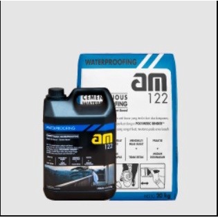Terbaru Am 122 Waterproofing 20 Kg + Cairan 5 Kg Promo Terlaris