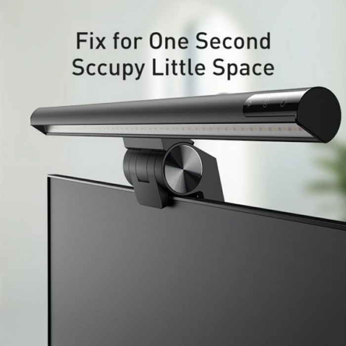 Promo Baseus I-Wok Lampu Led E-Reading Monitor Clip Lampu Baca Monitor