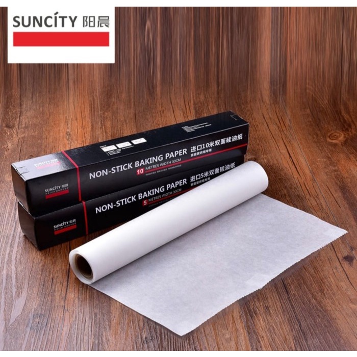 Denimb Suncity Baking Paper / Kertas Alas Baking Kue Roti Premium 30M-Yc60108
