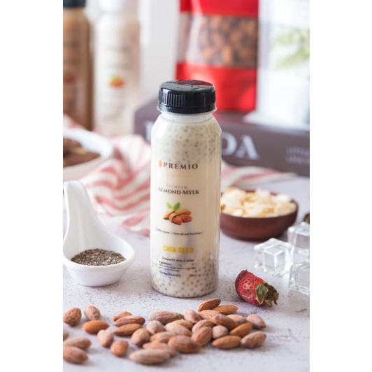 

Susu Almond Chia Seed Sehat Dan Enak