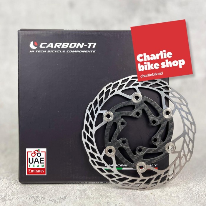 Promo Carbon Ti Rotor Disc Steelcarbon 2 140Mm X-Rotor Disc Brake