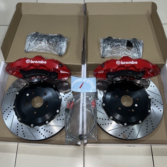 Promo Bbk Brembo Gt6 6Pot Rem Big Brake Kit Bmw F30 320I 328I 330I 335I