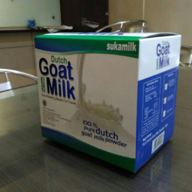 

Susu Kambing Sukalk Full Cream / Skim 1 Kg