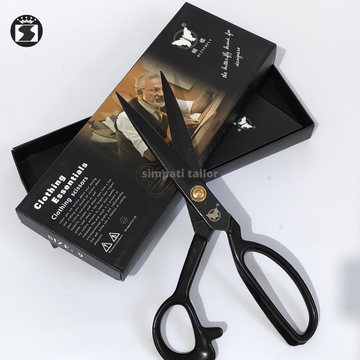 

Promo Gunting Bahan Kain Jahit Potong Tajam Butterfly