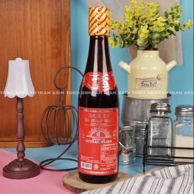 

Nyak Wijen Oh Guan Hing 300Ml / Nyak Halal Sesame Oil