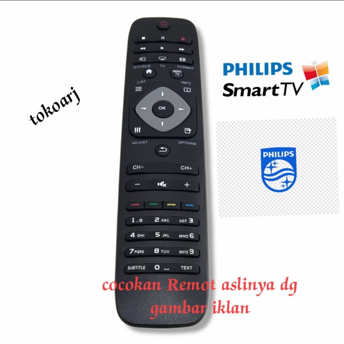 REMOT TV LED PHILIPS SMART TV