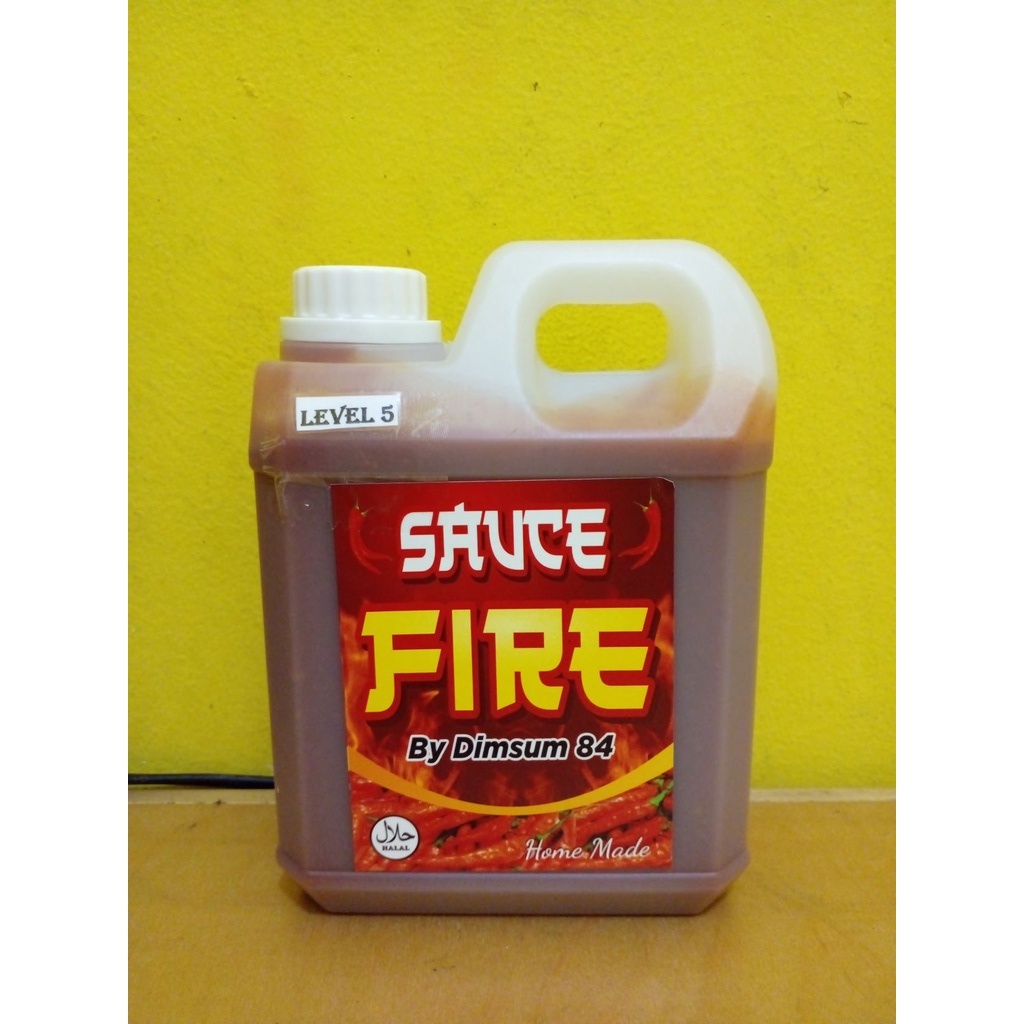 

Sauce Fire Level 5 Halal 1 Kg