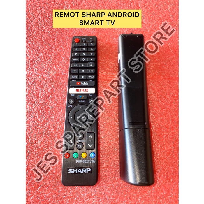 Update REMOT SHARP ANDROID SMART TV