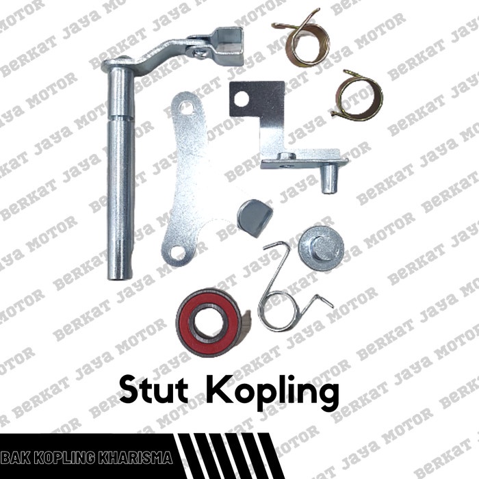 Ternampoll Blok Bak Kopling Honda Kharisma Karisma Supra X 125 Kirana Model Psm
