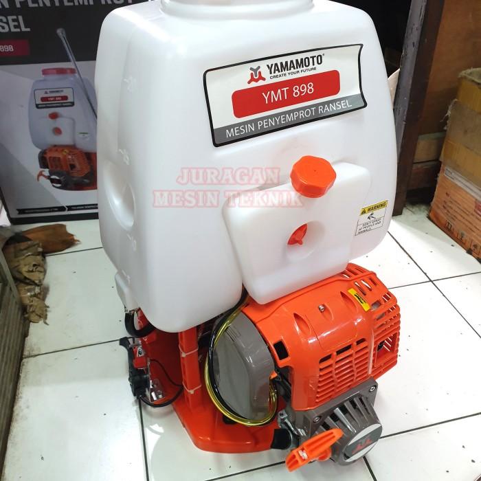 Mesin Semprot Hama Gendong 4 Tak Yamamoto Knapsack Sprayer Bensin