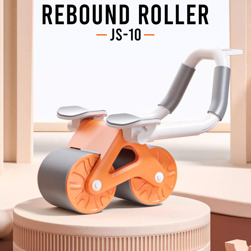 Alat Olahraga AB Roller  Ab Wheel 2in1 Ab Roller Wheels Plank Trainer Rebound Roller
