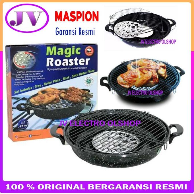 Magic Roaster Maspion / Alat panggang / Pemanggang kompor gas