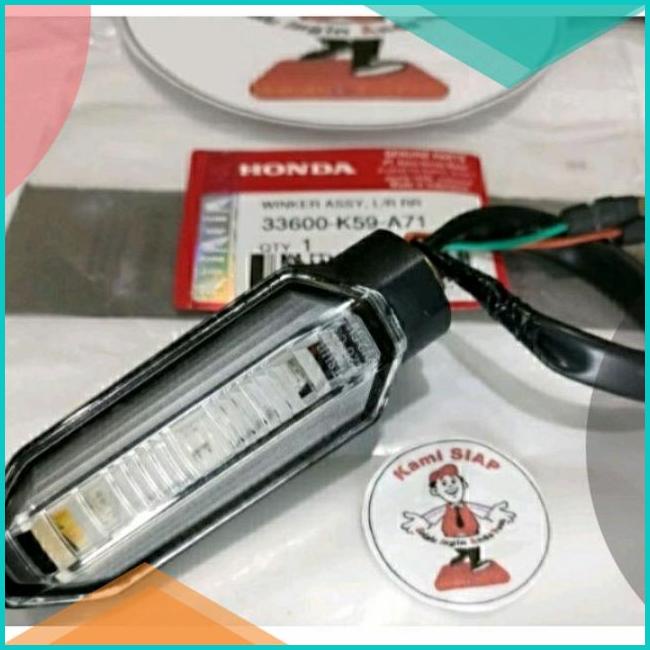 Lampu sein sen riting LED Honda Vario 125 150 allnew CBR 150R ADV ori