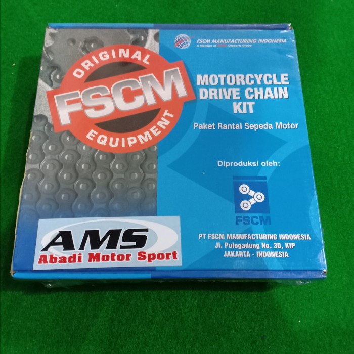 Gear Set Fscm Revo, Supra Fit