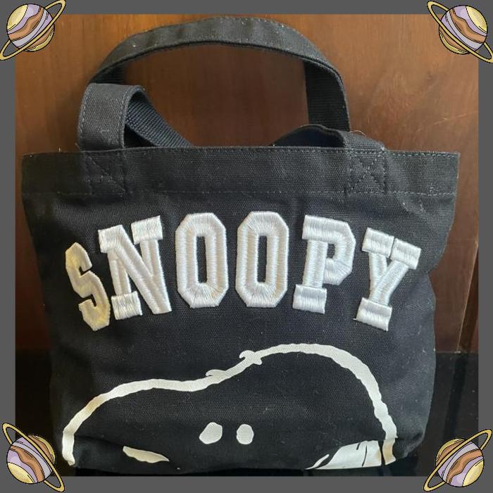 [MCH] SNOOPY MINI TOTE BAG / SNOOPY BAG