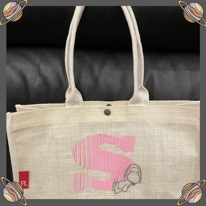 [MCH] SNOOPY TOTE BAG / SNOOPY MESH BAG