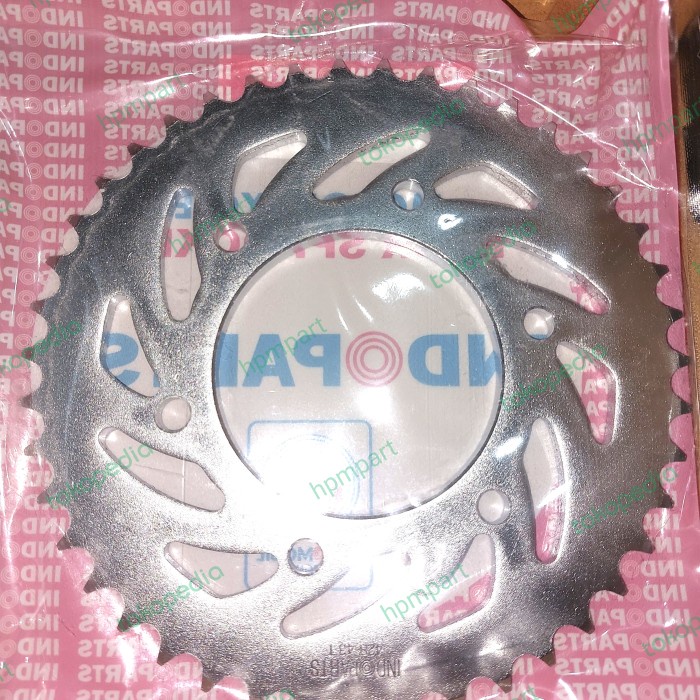 Gir Set Gear Set Yamaha Vixion Old/Indoparts