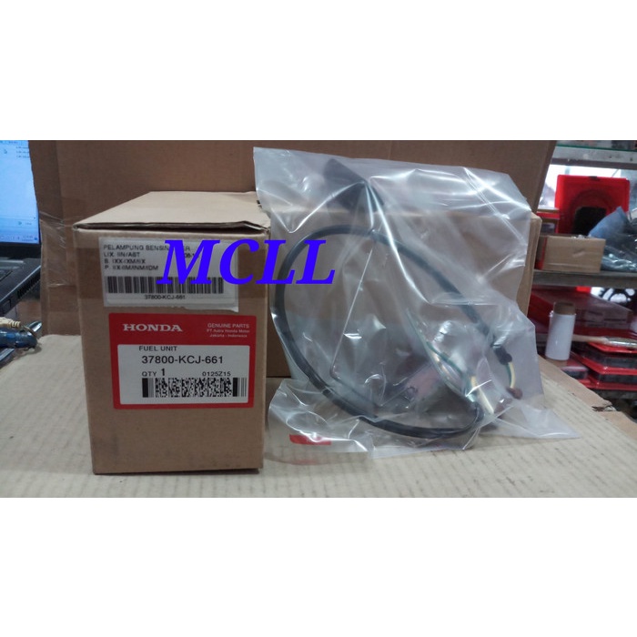 Pelampung Bensin Tiger Revo Original Ahm 37800-Kcj-661