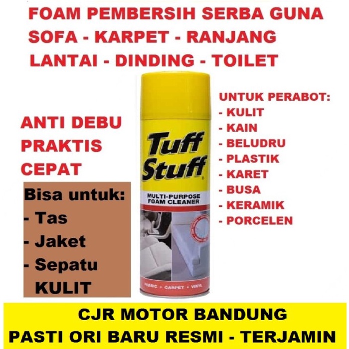 Stp Tuff Stuff Pembersih Karpet Jok Plafon Karpet Mobil Sofa Jaket