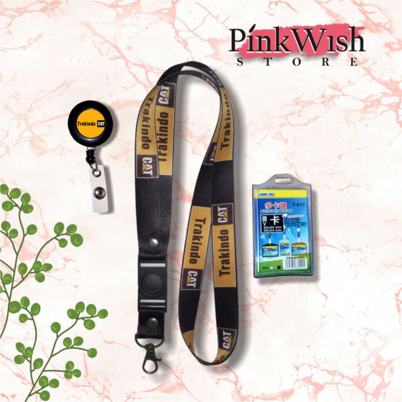 

Lanyard TRAKINDO / Tali Idcard TRAKINDO / TALI TRAKINDO / Tali Gantungan Trakindo [READY STOCK] TERMURAH !!! Beli Eceran Rasa Grosir