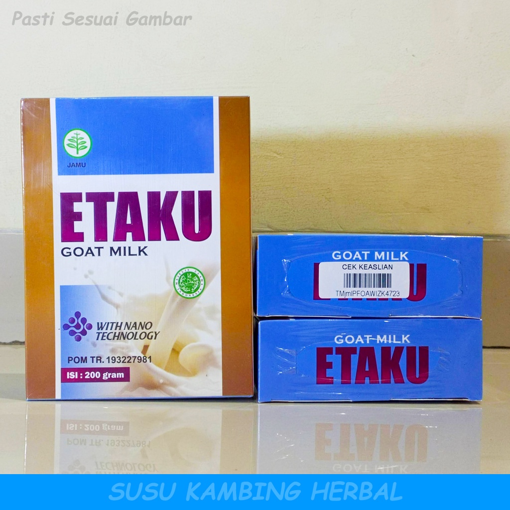 

Susu Ambah Darah Anea, Ambah Berat Badan - Susu Kambing Walatra Etaku