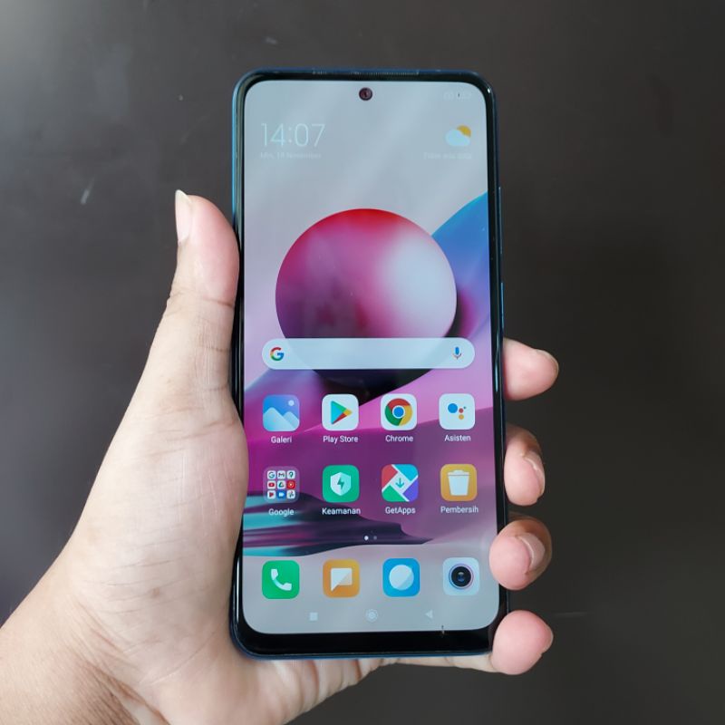 Redmi note 10s ram 8/128