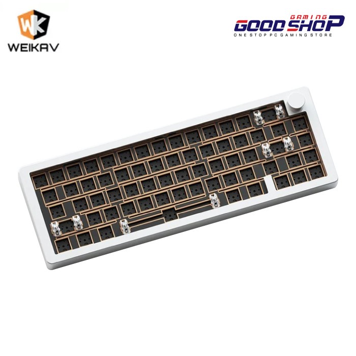 Sugar65 65% Gasket Aluminum Mechanical Keyboard Barebone