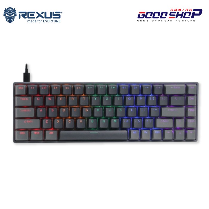 Rexus Keyboard Heroic KX3