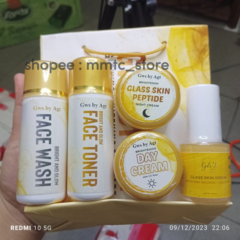GWS GOLD SKINCARE I GWS SKINCARE I GWS SKINCARE ECERAN I 100% ORIGINAL