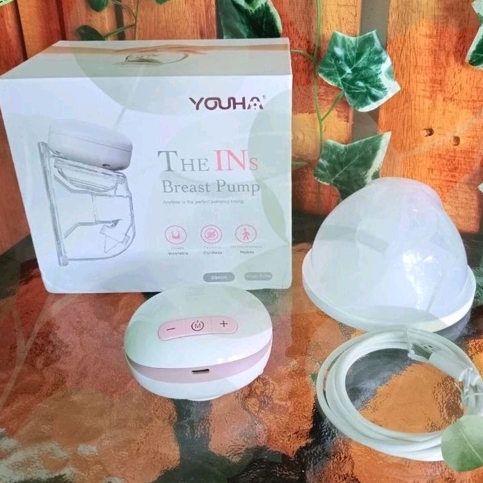 SEWA POMPA ASI ELEKTRIK YOUHA GEN 1NS  WAERABLE HANDSFREE BREAST PUMP MALANG / SEWA POMPA ASI ELEKTR