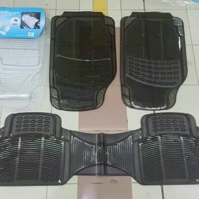 karpet karet continental mats 3 pcs mobil avanza xenia 2019