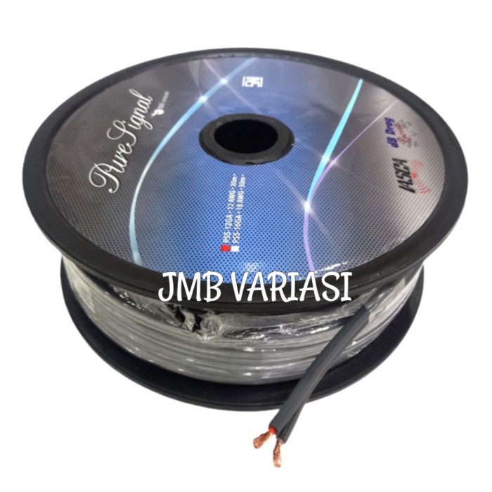 Kabel speaker Pure Signal PSS-12GA OFC 12 AWG tembaga murni