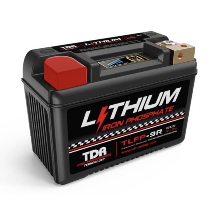 Aki Motor Tdr Lithium Iron Phospate Battery Tlfp-9R For Xmax-R25-Mt25 Terlariss 