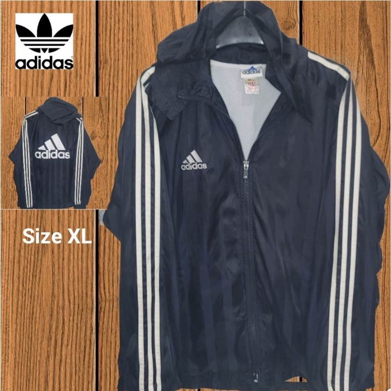 ADIDAS windbreaker big logo