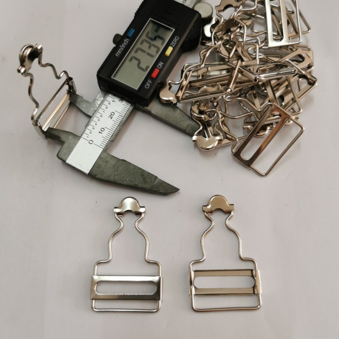 

ring jojon 2,8cm / ring kait celana kodok 28mm nikel / 200pcs