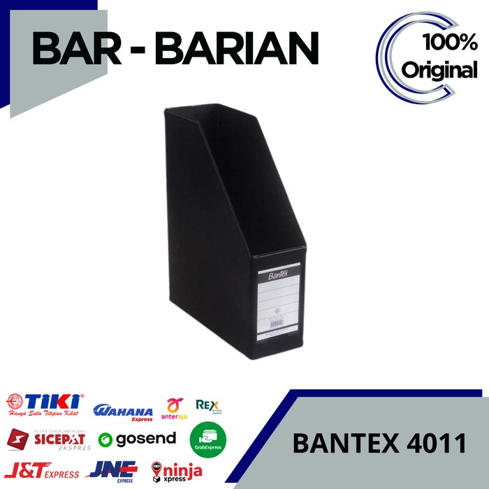 

BOX FILE BANTEX 4011 FOLIO / MAGAZINE FILE BANTEX4011/ TEMPAT DOKUMEN