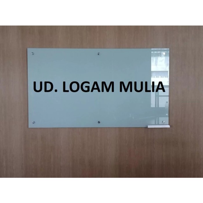 

Promo Papan Tulis Kaca Tanpa Pasang - Glassboard - White Board Glass