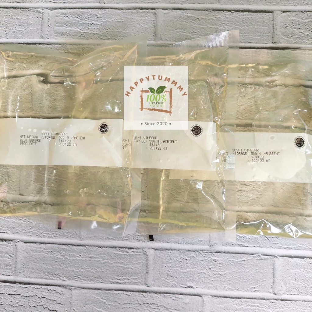 

Hpt - Cuka Sushi/Sushi Vinegar 500 Gr